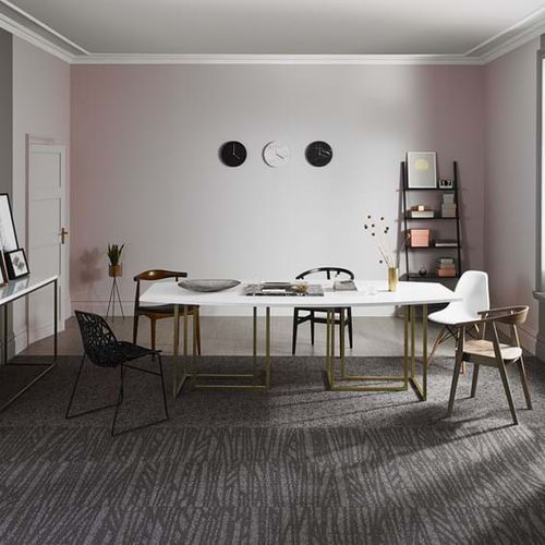 Moquette tessuta - INSCRIBE : CABLE - Amtico International - strutturata / in nylon / contract