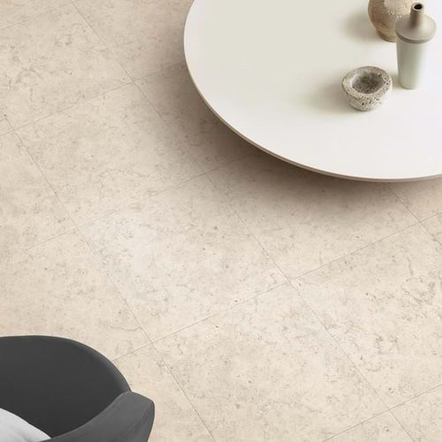 Pavimento in vinile - SIGNATURE 36+ : MIRABELLE CREME - Amtico International - da interno / residenziale / professionale