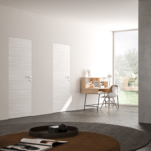 Porta da interno - VENTIVENTI - Otcdoors - in legno / in vetro / battente