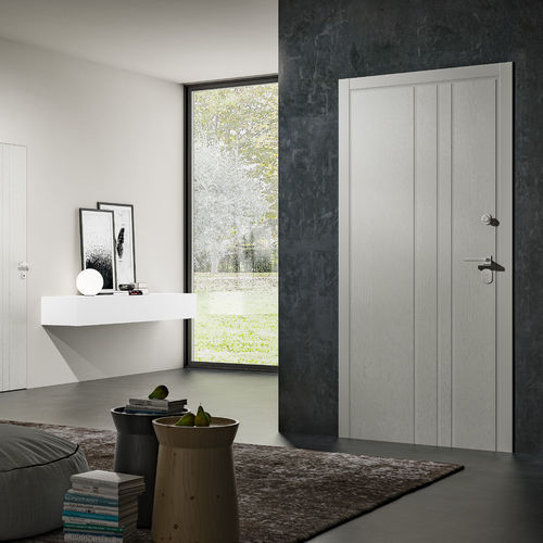 Porta da interno - DUAL - Otcdoors - in legno / battente / a bilico