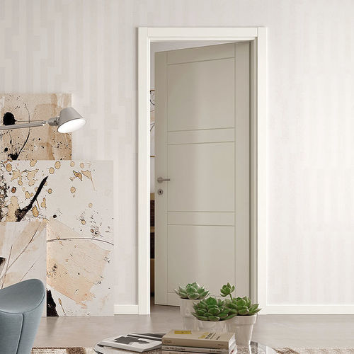 Porta da interno - BUTTERFLY - Otcdoors - in legno / in vetro / battente