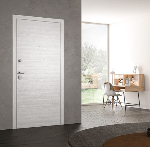 Porta d'ingresso - VENTIVENTI - Otcdoors - in legno / battente / contemporanea