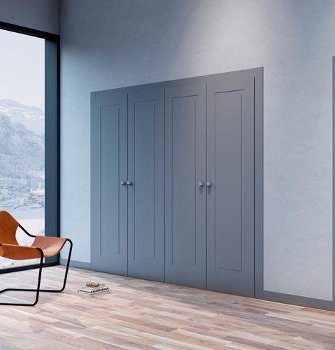 Rivestimento per porta in legno - Otcdoors - su misura