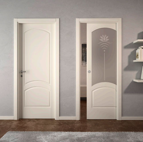 Controtelaio per porta scorrevole in vetro - 743 - Otcdoors