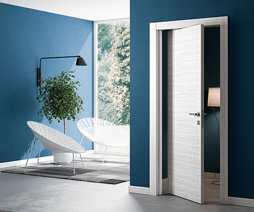 Porta da interno - Otcdoors - in legno / rototraslante / contemporanea