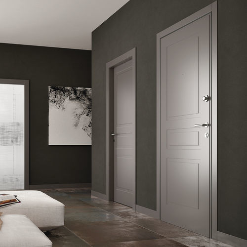 Porta di sicurezza - TOSCA - Otcdoors - da interno / in legno / battente