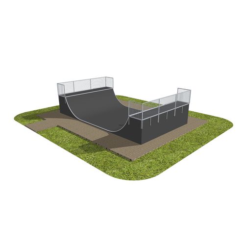 Minirampa in legno - MODULAR : 141218 - Techramps - per skatepark