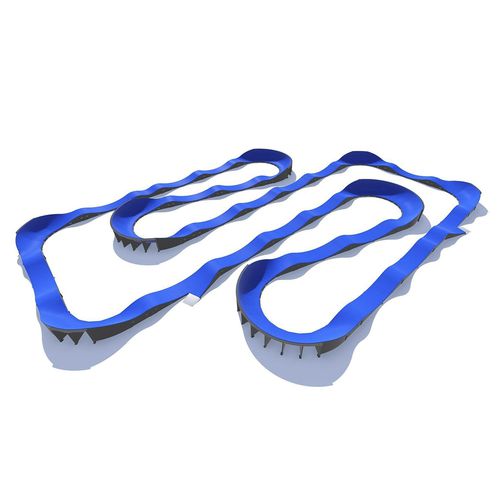 Pump track mobile - PUMPTRACKS : PC8A2W - Techramps - modulare / per bikeparks / per skatepark