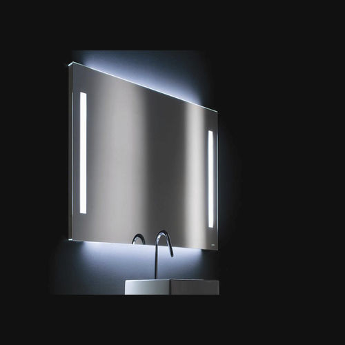Specchio da bagno a muro - ANTARES - MONTELEONE - contemporaneo / rettangolare / in metallo