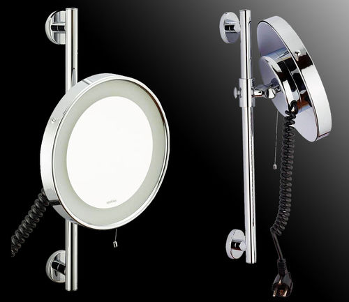 Specchio da bagno a muro - SPEKKIO 488 - MONTELEONE - per hotel / per camera d'hotel / contemporaneo