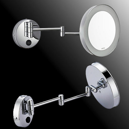 Specchio da bagno a muro - PA.256.PG33AxCRL - MONTELEONE - per hotel / per camera d'hotel / contemporaneo