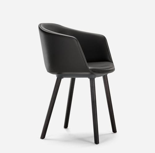 Sedia contemporanea - MAX - MAXDESIGN - da esterno / da interno / in tessuto