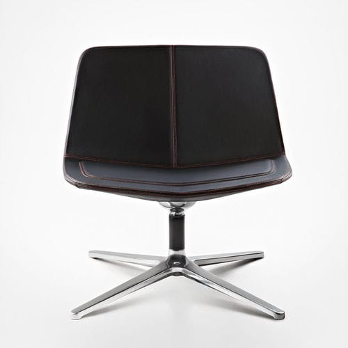 Chauffeuse contemporanea - STRATOS  - MAXDESIGN - in ecopelle / in pelle / in tessuto