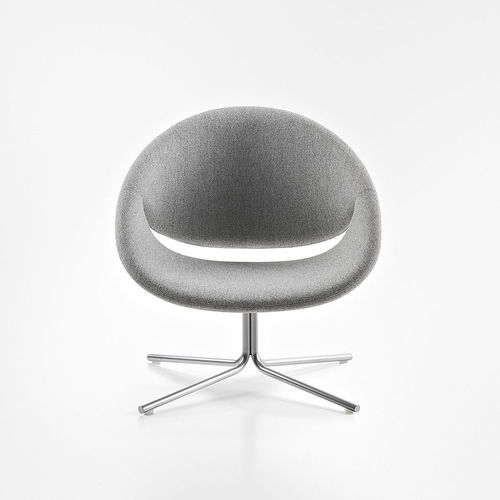 Poltrona contemporanea - SO HAPPY - MAXDESIGN - in ecopelle / in pelle / in tessuto