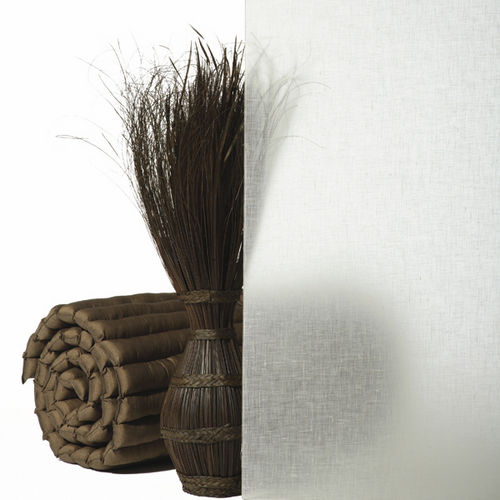 Pannello decorativo per interni - OYSTER LINEN - Lumicor - in resina / in tessuto / liscio
