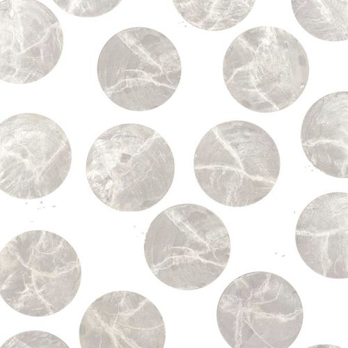 Pannello decorativo per interni - PEARL ROUND CAPIZ  - Lumicor - in resina / liscio / trasparente