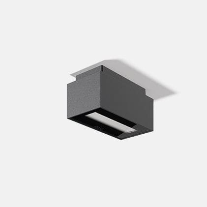 Plafoniera contemporanea - FA100-C - ewo - rettangolare / in metallo / LED