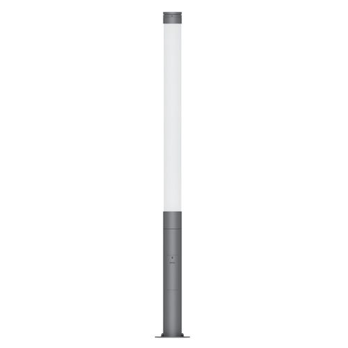 Colonna luminosa contemporanea - ZA - ewo - in PMMA / in alluminio / LED