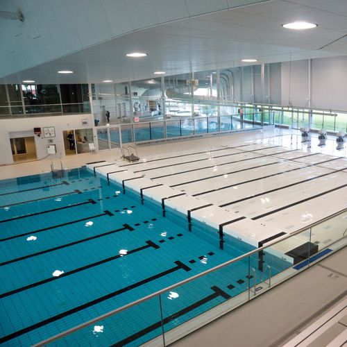 Fondo mobile per piscina pubblica - GRP - VARIOPOOL B.V.