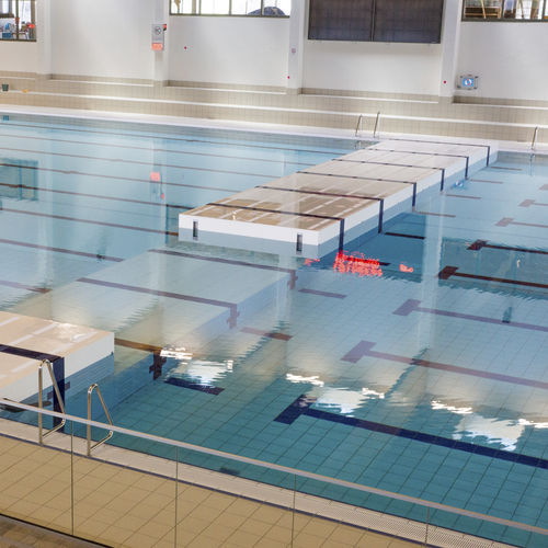 Parete mobile per piscina sommergibile - VARIOPOOL B.V.