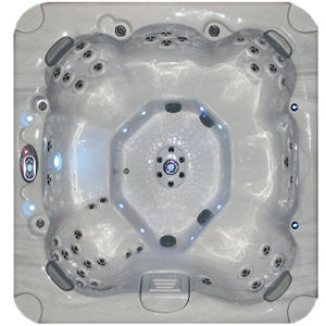 Spa da incasso - L50 - SARATOGA SPA - quadrata / 7 posti / per uso residenziale