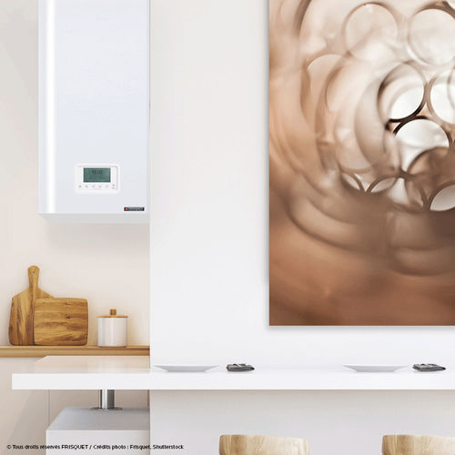 Caldaia a gas - HYDROMOTRIX TRADITION VISIO® - FRISQUET - da parete / residenziale / da interno