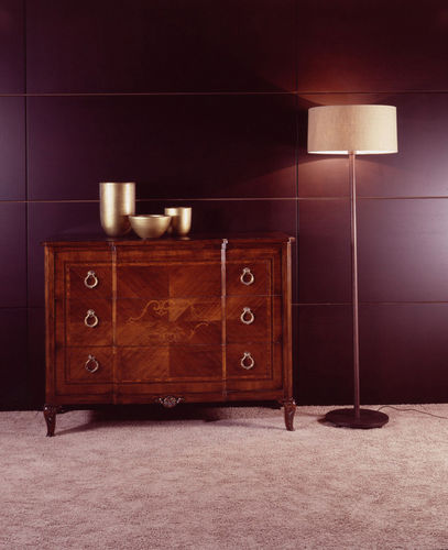 Cassettone in stile - OTTOCENTO - MEDEA - in legno / non specificato / marrone