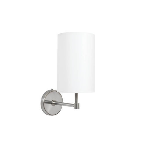 Applique contemporanea - ALINEA - BROSSIER SADERNE - da interno / in metallo cromato / in metallo spazzolato