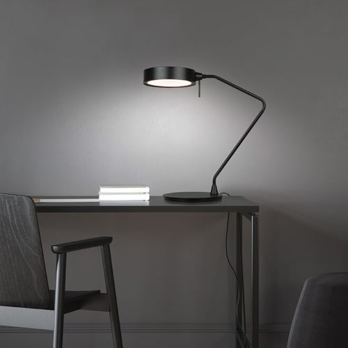 Lampada da tavolo - LUMIA - BROSSIER SADERNE - per ufficio / in metallo laccato / contemporanea