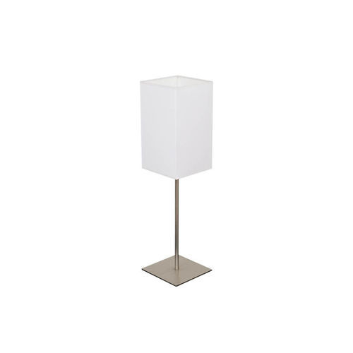 Lampada da tavolo - TIN - BROSSIER SADERNE - per ufficio / in metallo cromato / in metallo spazzolato