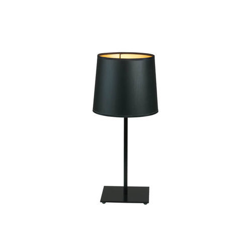 Lampada da tavolo - BLACK - BROSSIER SADERNE - in metallo laccato / in tessuto / contemporanea