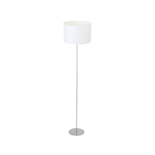 Lampada da terra - TALIO - BROSSIER SADERNE - in metallo cromato / in metallo spazzolato / contemporanea