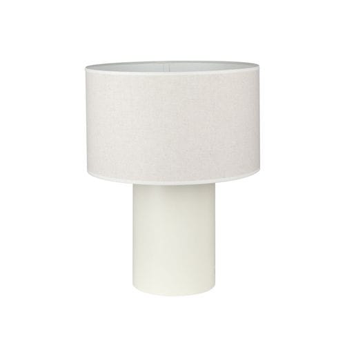 Lampada da tavolo - HOSTON - BROSSIER SADERNE - in tessuto / in legno laccato / contemporanea