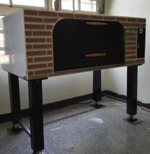 Forno a pizza professionale - LBPO-6 - JENDAH FOOD MACHINERY - a gas / a libera installazione / a 1 camera
