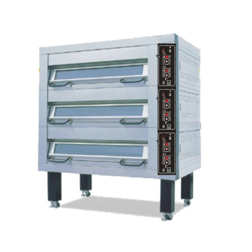 Forno a pizza professionale - T3009 - JENDAH FOOD MACHINERY - elettrico / a vapore / a libera installazione