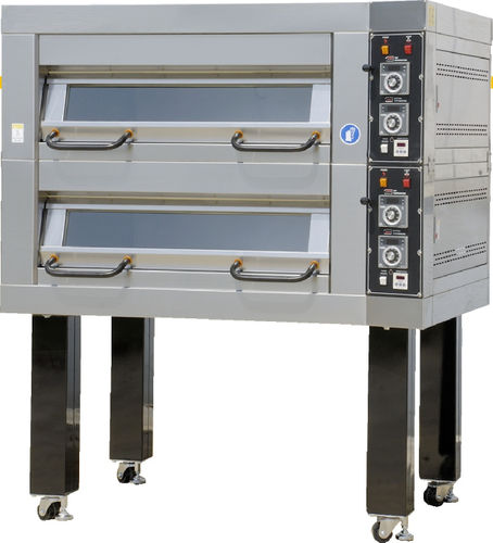 Forno a pizza professionale - T2004 - JENDAH FOOD MACHINERY - elettrico / a vapore / a libera installazione
