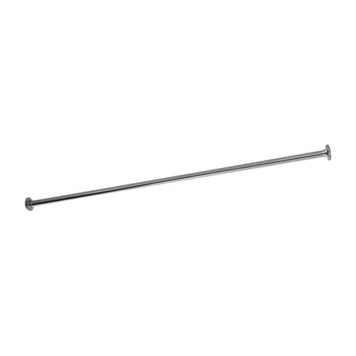 Binario per tende con fissaggio murale - STRAIGHT  - Kenny&Mason - per tende arricciate / contract / per uso residenziale