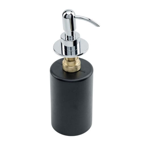 Distributore di sapone professionale - NGBR42  - Kenny&Mason - da incasso / in metallo cromato / in porcellana