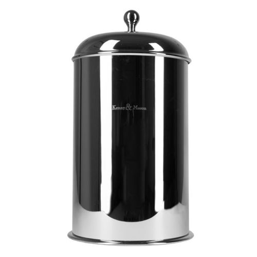 Portarifiuti da bagno - NGBR41  - Kenny&Mason - da appoggio / in ottone / con coperchio