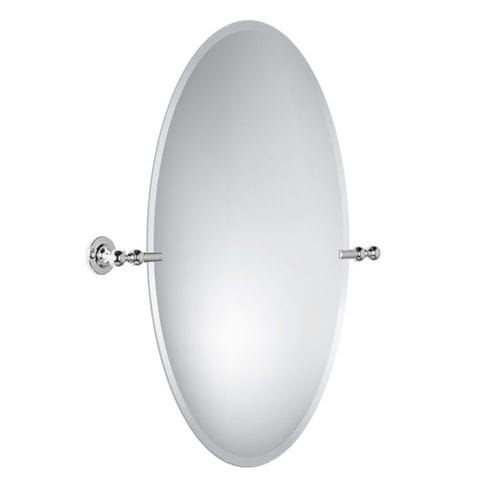 Specchio da bagno a muro - NGBR12  - Kenny&Mason - contract / classico / ovale