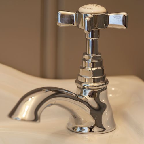 Rubinetto per lavabo - NGT706 - Kenny&Mason - da appoggio / in ottone cromato / in ottone placcato oro