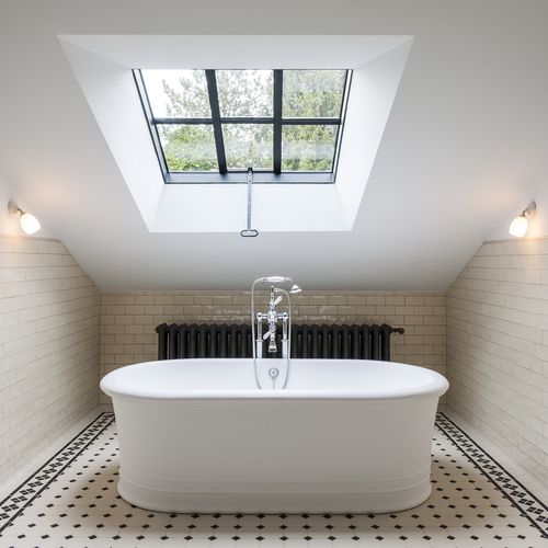 Vasca da bagno ovale - THE COUNTESS - Kenny&Mason - da appoggio / per ambiente abitativo / in composito