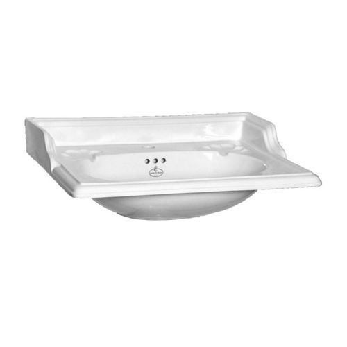 Lavabo da appoggio - OXFORD - Kenny&Mason - integrato / in porcellana / fatto a mano