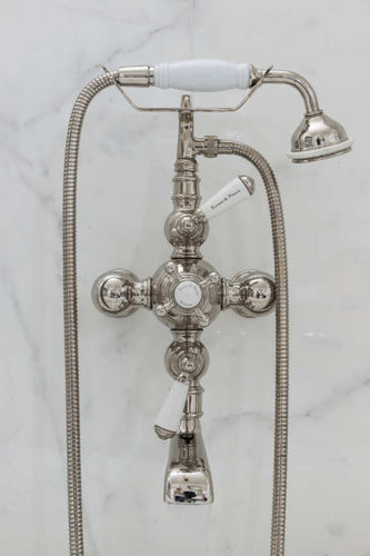 Miscelatore da doccia - TH002 - Kenny&Mason - per vasca / da parete / termostatico