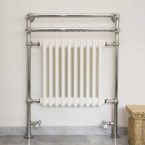 Scaldasalviette elettrico - THE HEATER  - Kenny&Mason - 1001 w...1500 w / in stile / in ottone