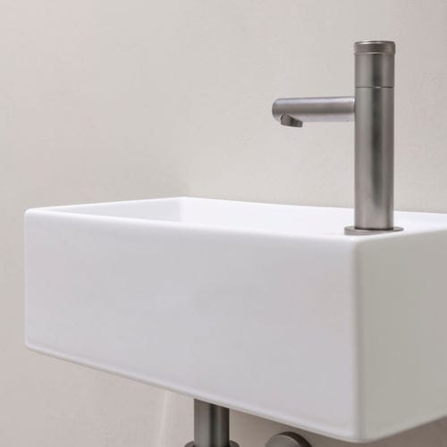 Miscelatore per lavabo - NGT3000 - Kenny&Mason - da appoggio / in metallo cromato / da bagno