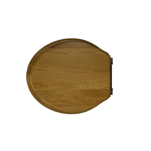 Copriwater in rovere - KM020 - Kenny&Mason - in quercia naturale / marrone / contract