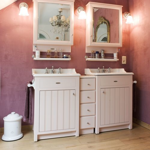 Mobile con lavabo per uso residenziale - OXFORD - Kenny&Mason