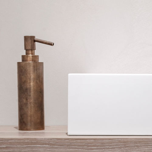 Distributore di sapone professionale - NGBR39 - Kenny&Mason - da bancone / ad isola / in ottone