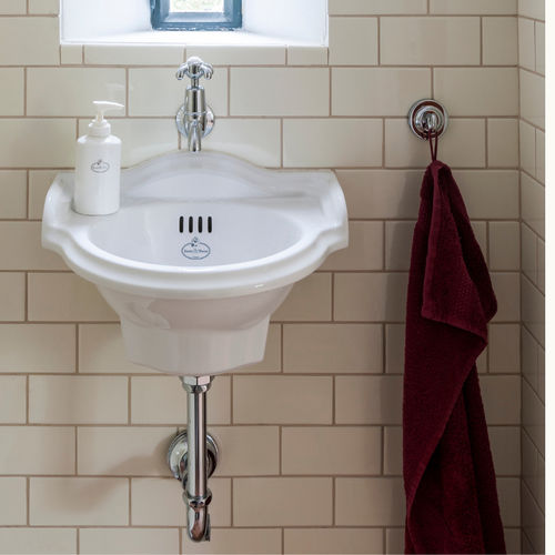 Servomuto da parete contemporaneo - NGBR33  - Kenny&Mason - in acciaio inossidabile / individuale / da bagno